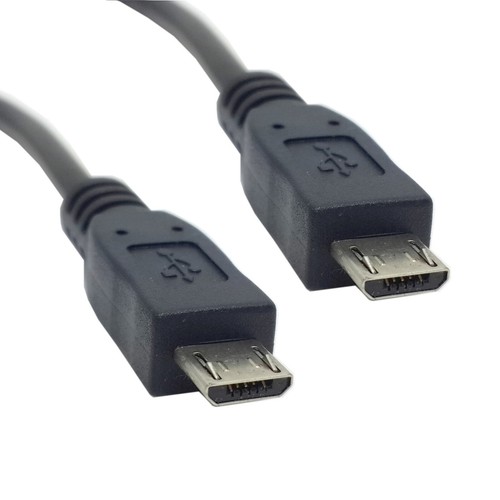 5PCS Micro USB to Micro USB OTG Cable Male to Male High Speed Sync Transfer Data - Photo 8 sur 12