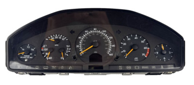 1999 Mercedes R129 SL500 Instrument Cluster Speedometer 1294402911 OEM