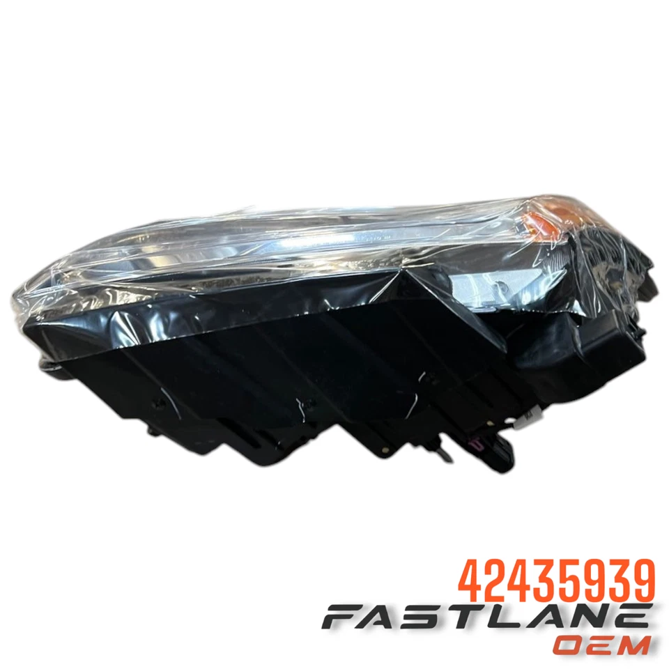 2015-2016 CHEVROLET TRAX LEFT HEADLAMP ASSEMBLY NEW OEM 42435939 - Image 4 of 4