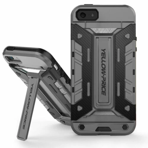 Teléfono celular Apple híbrido casos para Apple iPhone SE