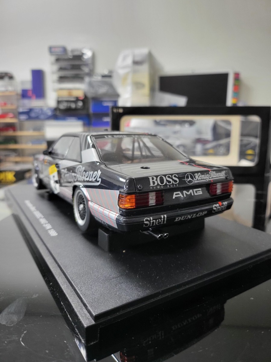 オートアート 1/18 メルセデス•ベンツ 500SEC Autoart 1:18 AUTOart Mercedes 500 SEC AMG 24h Race #5 SPA