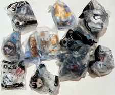 Star Wars lot of 11 McDonald's  Burger King toys all New in package