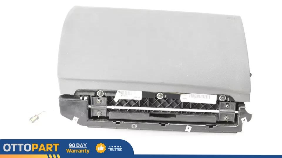 BMW 645Ci E63 2004-2005 tablero almacenamiento guantera compartimento 51457128705 OEM Foto 2 de 4