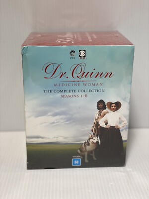Dr Quinn Medicine Woman | Complete Series - DVD Region 1 | eBay