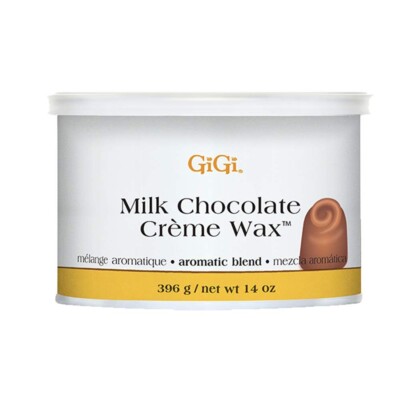 GiGi Milk Chocolate Crème Wax 14oz (Pack of 16)