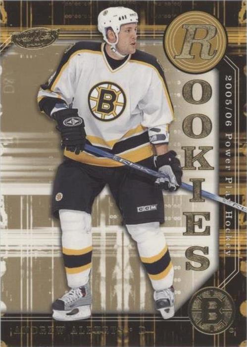 2005-06 Upper Deck Power Play - Andrew Alberts #160 - 1 of 1