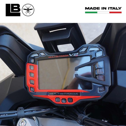 Protezione Adesiva cruscotto moto display compatibile con Ducati Multistrada V2s - Foto 4 di 4