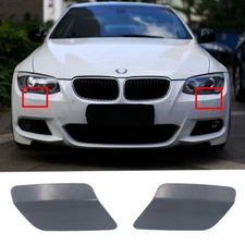 FRONT BUMPER HEADLIGHT WASHER NOZZLE COVER CAP FITS For BMW E92 E93 LCI M SPORT
