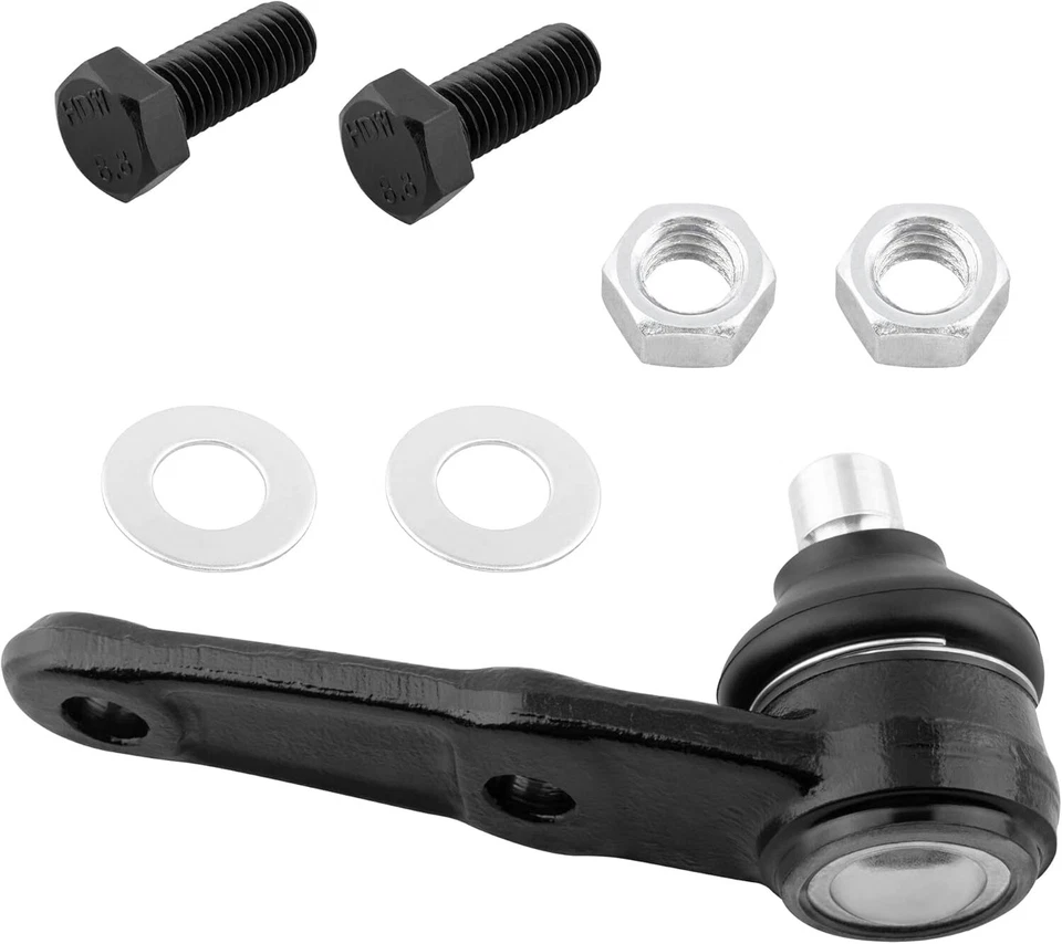 Juego de 2 rótulas inferiores delanteras izquierda y derecha para Mercury Capri Tracer Mazda 323 GLC Foto 4 de 4