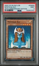 Mystical Elf LOB-062 Prices | YuGiOh Legend of Blue Eyes White Dragon | YuGiOh  Cards