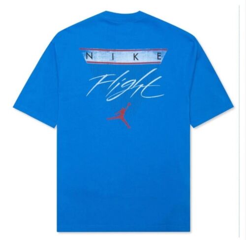 Jordan Flight S/S Tee - Signal Blue Jordan Medium - Bild 2 von 2