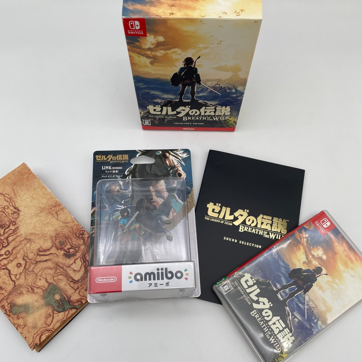ゼルダの伝説 ブレス オブ ザ ワイルド COLLECTOR’S EDITION modal_archive01.png