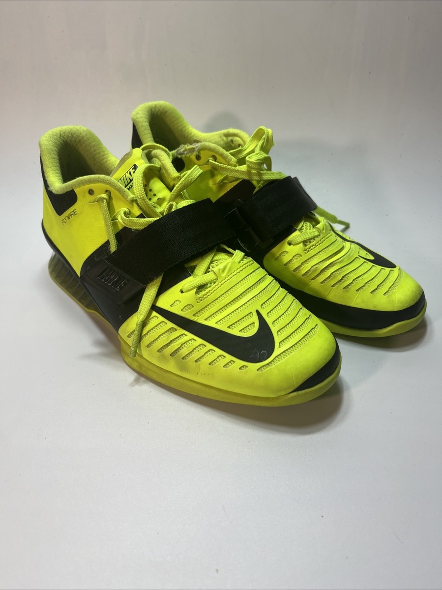 Nike Romaleos 3 Weight Lifting Shoes Flywire [852933-700