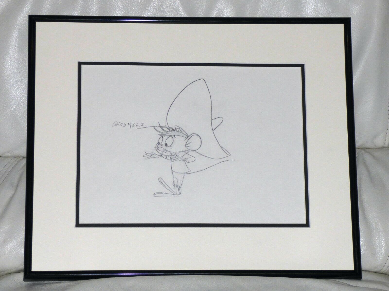 Step by Step How to Draw Speedy Gonzales from Looney Tunes