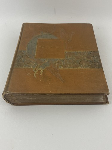 1889 Leaves From the Life of a Good for Nothing by Mrs. A.L. Wister Antique Book - Imagen 2 de 11