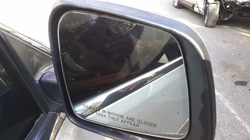 Passenger Side View Mirror Power Heated Fits 14-20 GRAND CHEROKEE HOUSING DAMAGE