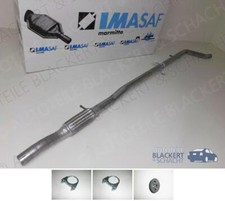 IMASAF Auspuff Mittelrohr MSD für Fiat PUNTO (188) 1.3 JTD 16V