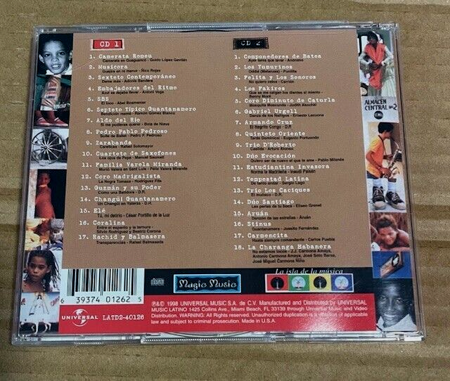 Varios Artistas La Isla de la Música 2cds (35 exitos - Main Image