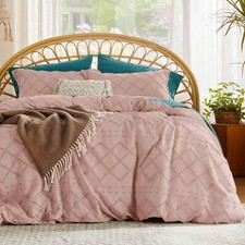 Bedsure Twin/Twin XL Duvet Cover - Duvet Cover Twin Size, Twin Boho Bedding f...