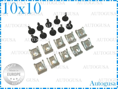 10 X You.S Original Retention Clip Cover Underbody Coating Clip for 10 X You.S Original Retention Clip Cover Underbody Coating Clip for