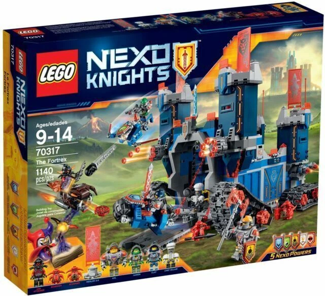 LEGO Knight NEXO KNIGHTS LEGO (R) Complete Sets & Packs