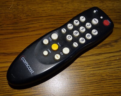 COMCAST REMOTE CONTROL