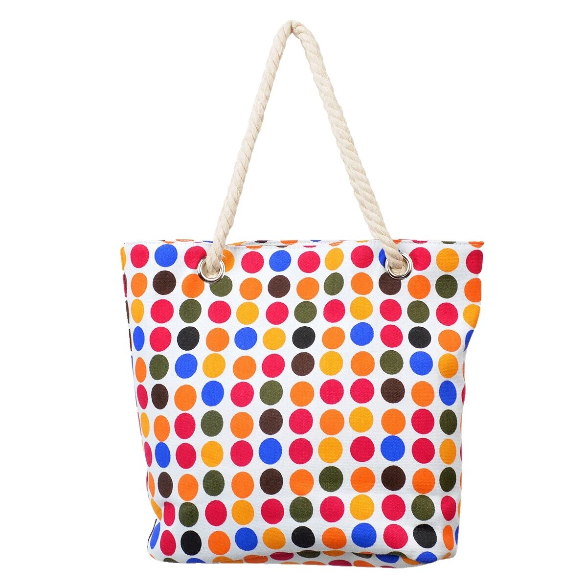 Женские сумки через плечо в горошек