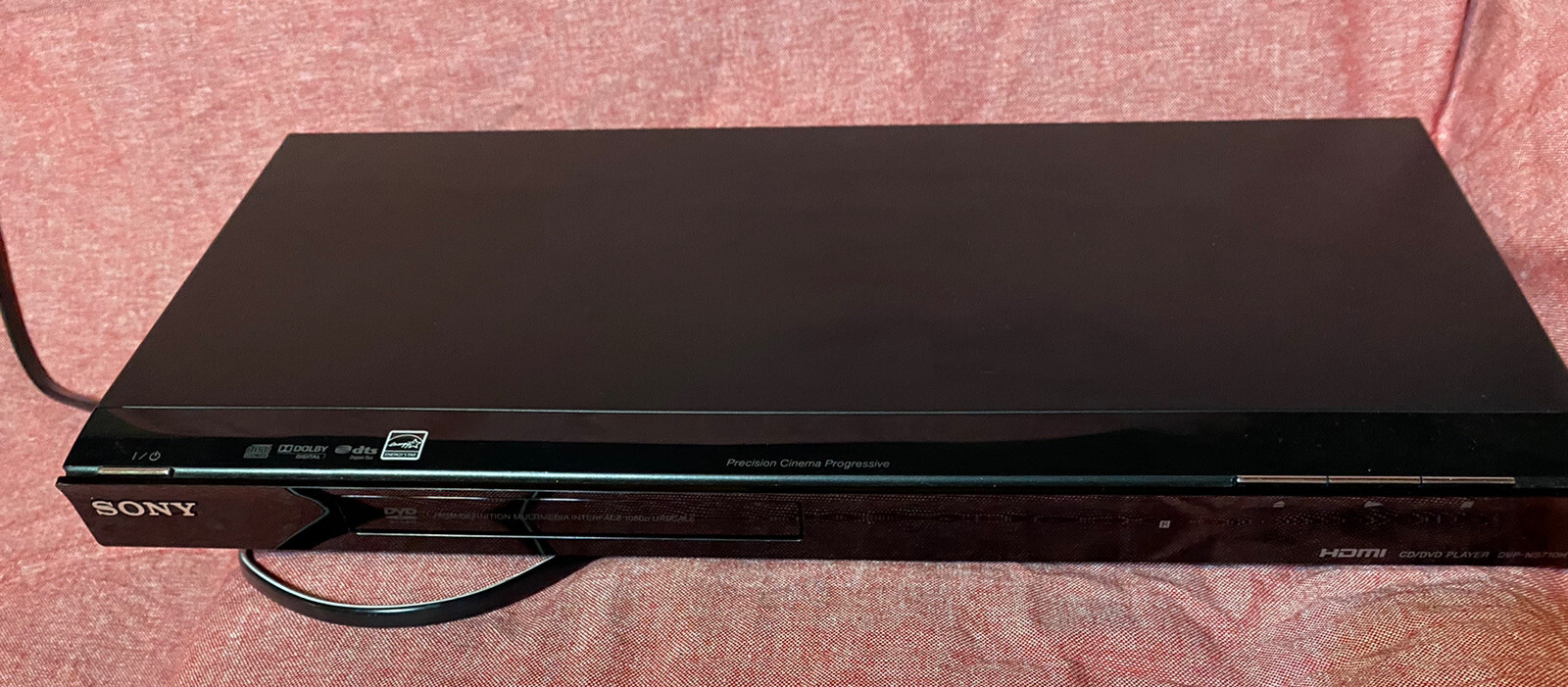 Sony DVPNS710H HD High Definition HDMI 1080P Upscaling DVD Player no