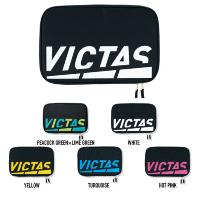 VICTAS PLAY - PLAY LOGO - TABLE TENNIS RACKET CASE