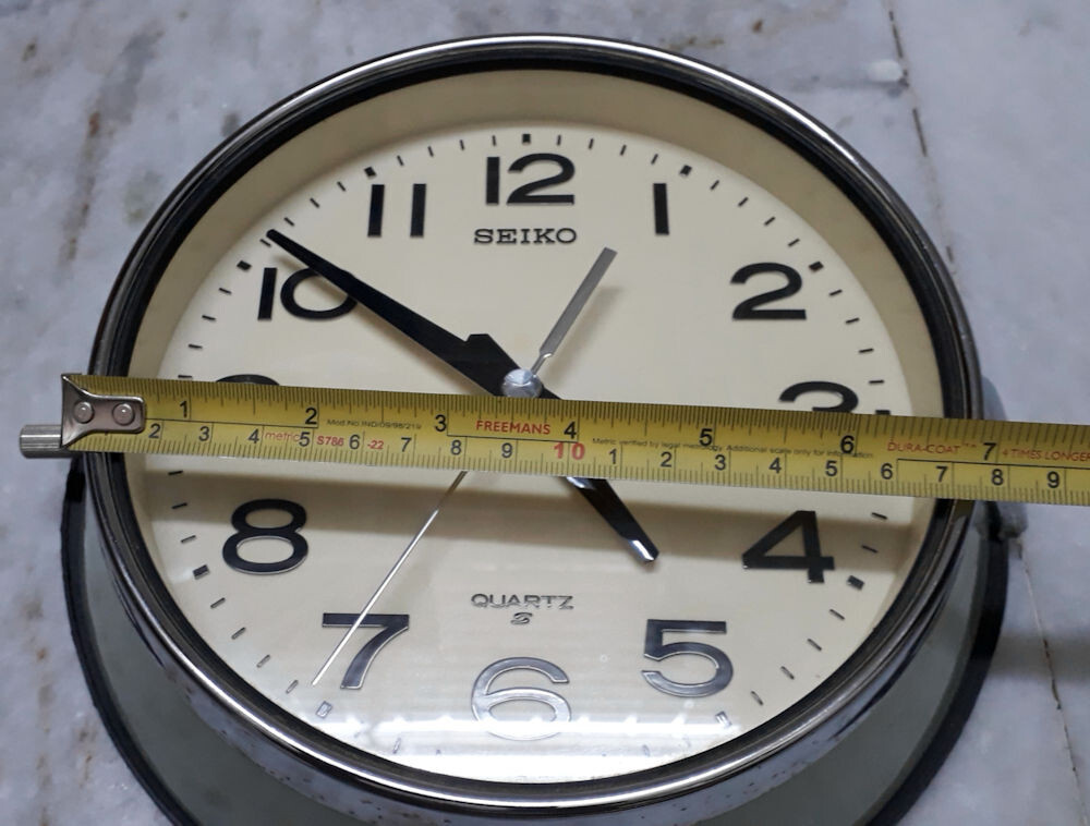 Antique Seiko Quartz Wall Clock Made in Japan | eBay