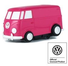 Stokyo Volkswagen RECORD RUNNER Pink VW Worlds Smallest Record Player NO NEEDLE