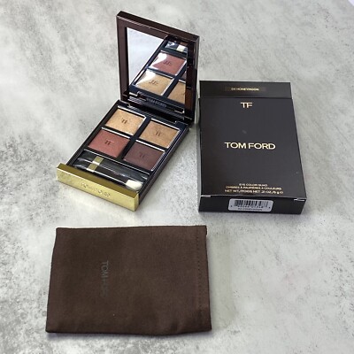 TOM FORD Eye Color Quad Eyeshadow 04 Honeymoon, NIB, Authentic, $90