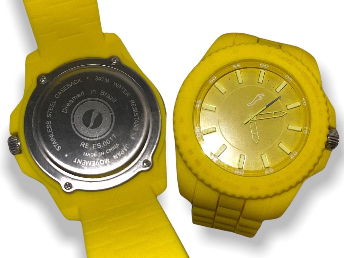 Chilli Beans Water Resistant Watch | eBay