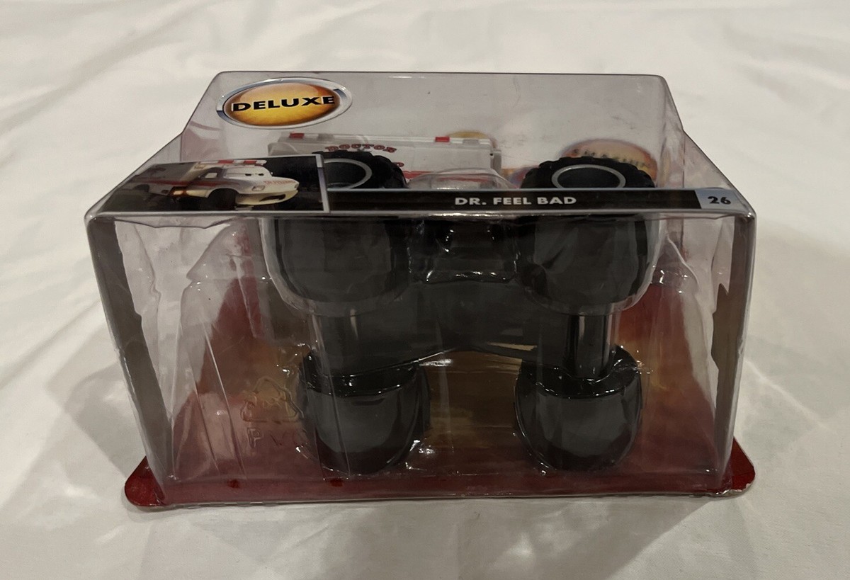 マテルカーズ DR.FEEL BAD Disney Pixar Cars DR FEEL BAD Deluxe Tall Tales Toon Monster Truck