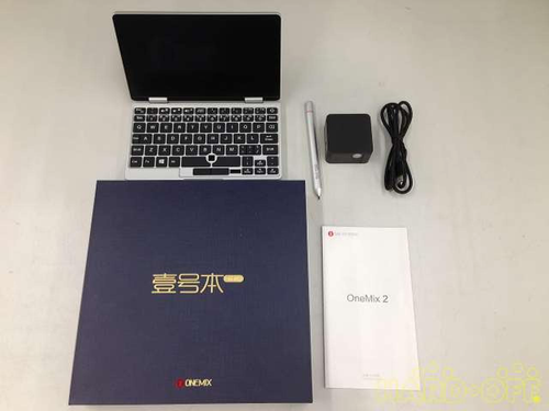 One-Netbook OneMix 2S Mini Laptop – Intel Core M3, 8GB RAM, 256GB SSD, 7 - Picture 2 of 11