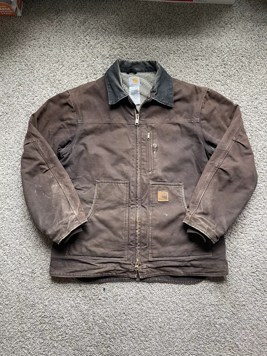 Carhartt heavy duty jacket sales