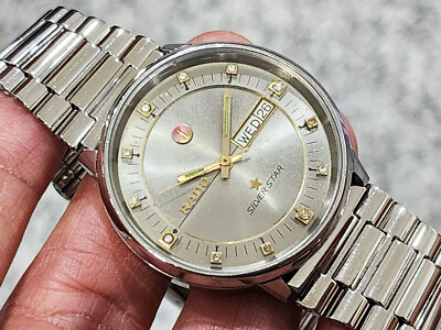 RADO STAINLESS STEELシルバー 腕時計 crown78_h210722208