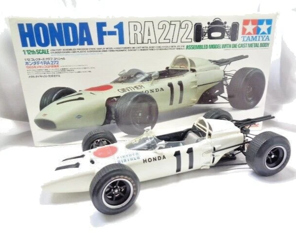 TAMIYA ホンダ F1 RA272 1/12 コレクターズクラブスペシャル 1⁄12 タミヤ コレクターズ クラブ スペシャル ホンダF−1 RA272
