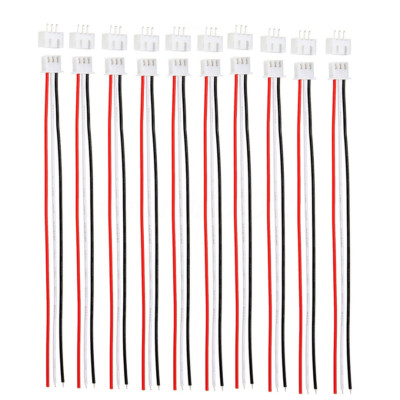 54 Mm JST XH 2/3/4 PIN CONNETTO CHIORE CHILE CON TERMINALS 150 Mm 24AWG Da 0,27 &euro; | DHgate