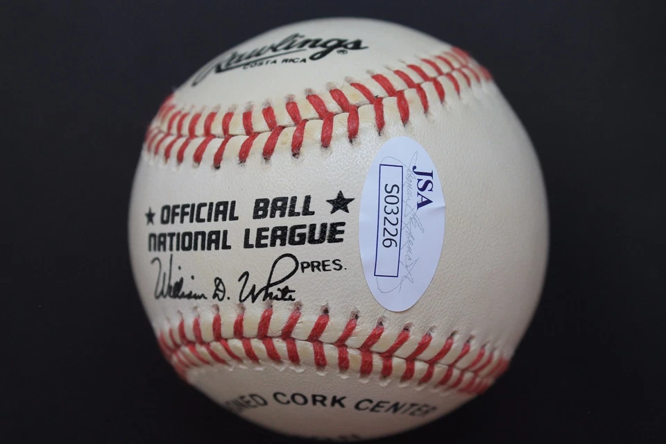 Don Sutton LA Dodgers HOF Autographed ONL Signed Baseball JSA B3 - Image 3 of 4