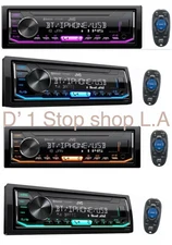 JVC KD-X462BT SPOTIFY BLUETOOTH USB AUX INPUT DIGITAL MEDIA RECEIVER (NO CD) 