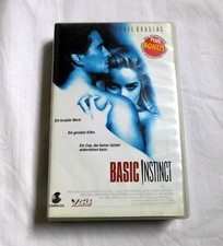 Basic Instinct mit Michael Douglas - VHS (199...