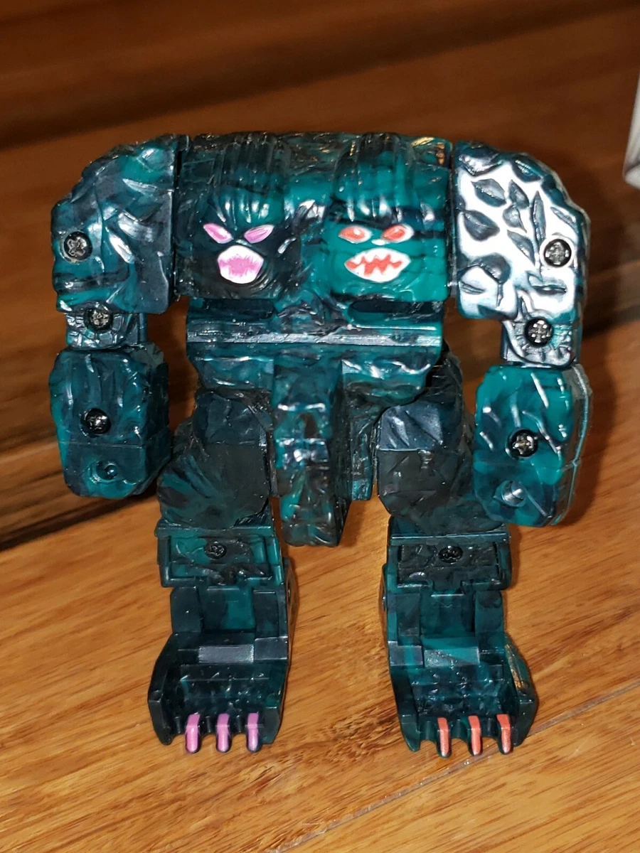 Vintage 1985 Bandai GoBots Rock Lords Sticks N Stones Transformer Action Figure