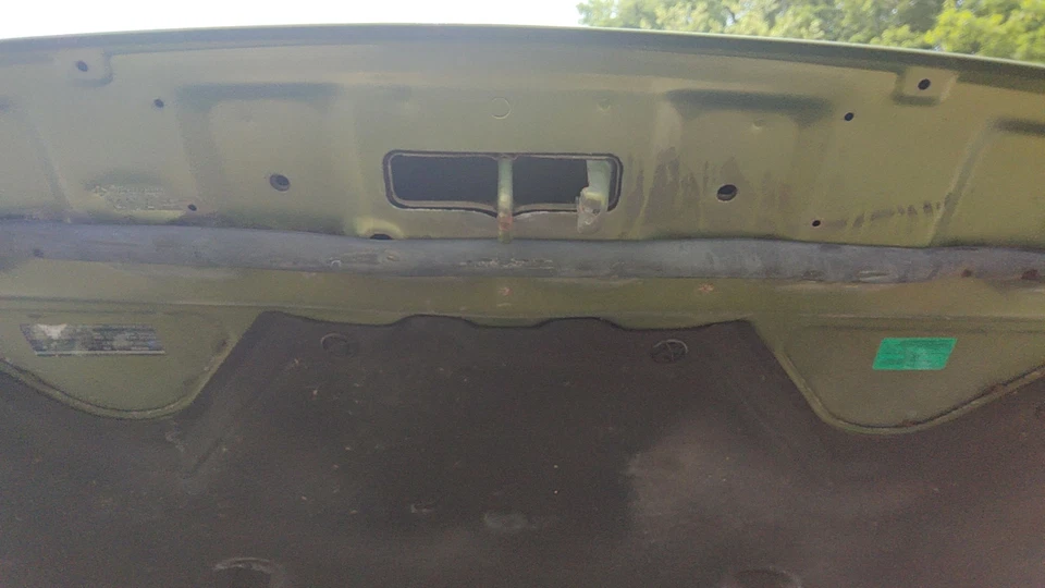 11 NISSAN XTERRA Hood (4.0l)metallic Green Pearljahpaint Peel — 第 2/2 张图片