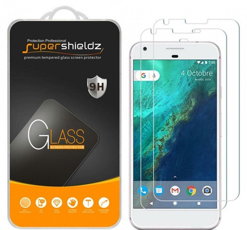 Supershieldz (2 Pack) for Google (Pixel XL) Tempered Glass Screen... - Picture 2 of 6