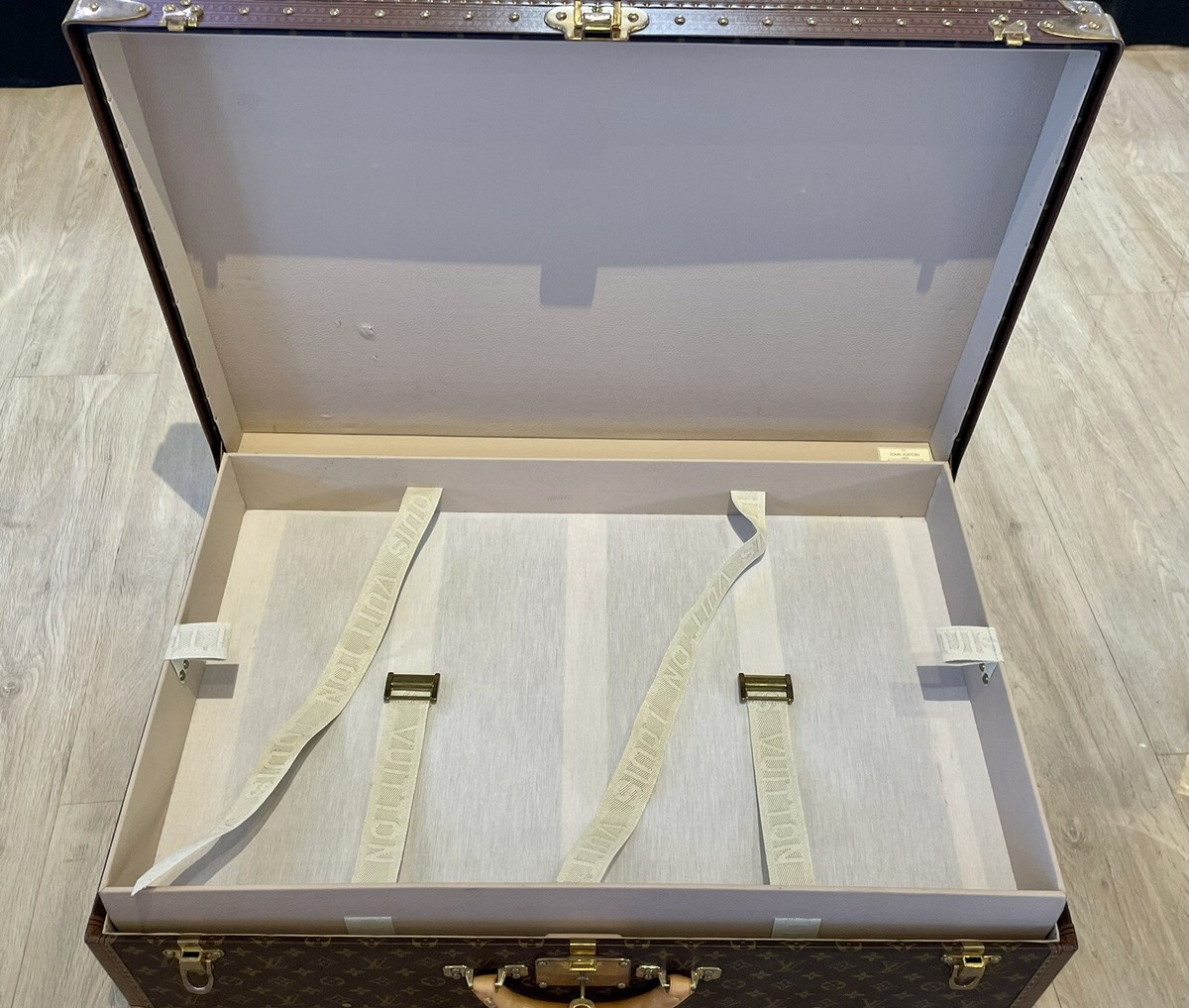 Vintage Louis Vuitton Hard-Sided Luggage