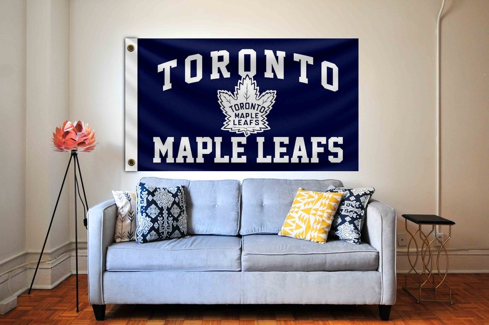 Toronto Maple Leafs Fans Flag 3x5ft Souvenir Hockey Team Banner
