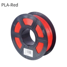 Kingroon 1Kg 1.75mm Pla Filament 3d Printer Colors Vary Strong Material (Red)