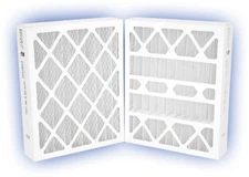 16x20x4 (15-1/2x19-1/2) DP MAX40 Pleated Panel Filter MERV 8 4-Pack