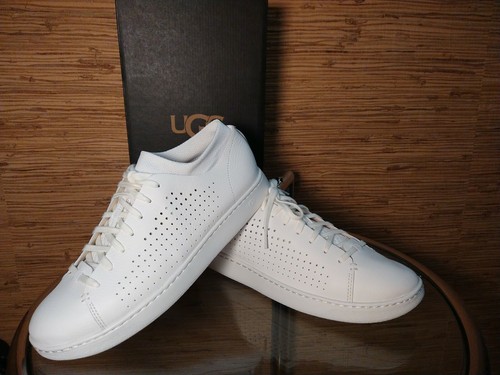 UGG Men's Pismo Sneaker Low Perf White 